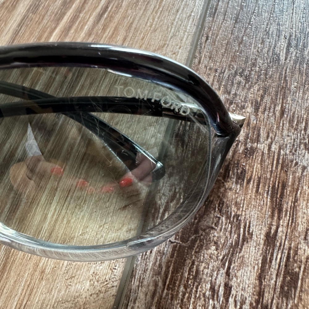 Tom Ford Vivienne Green Tint Sunglasses - Picture 2 of 3